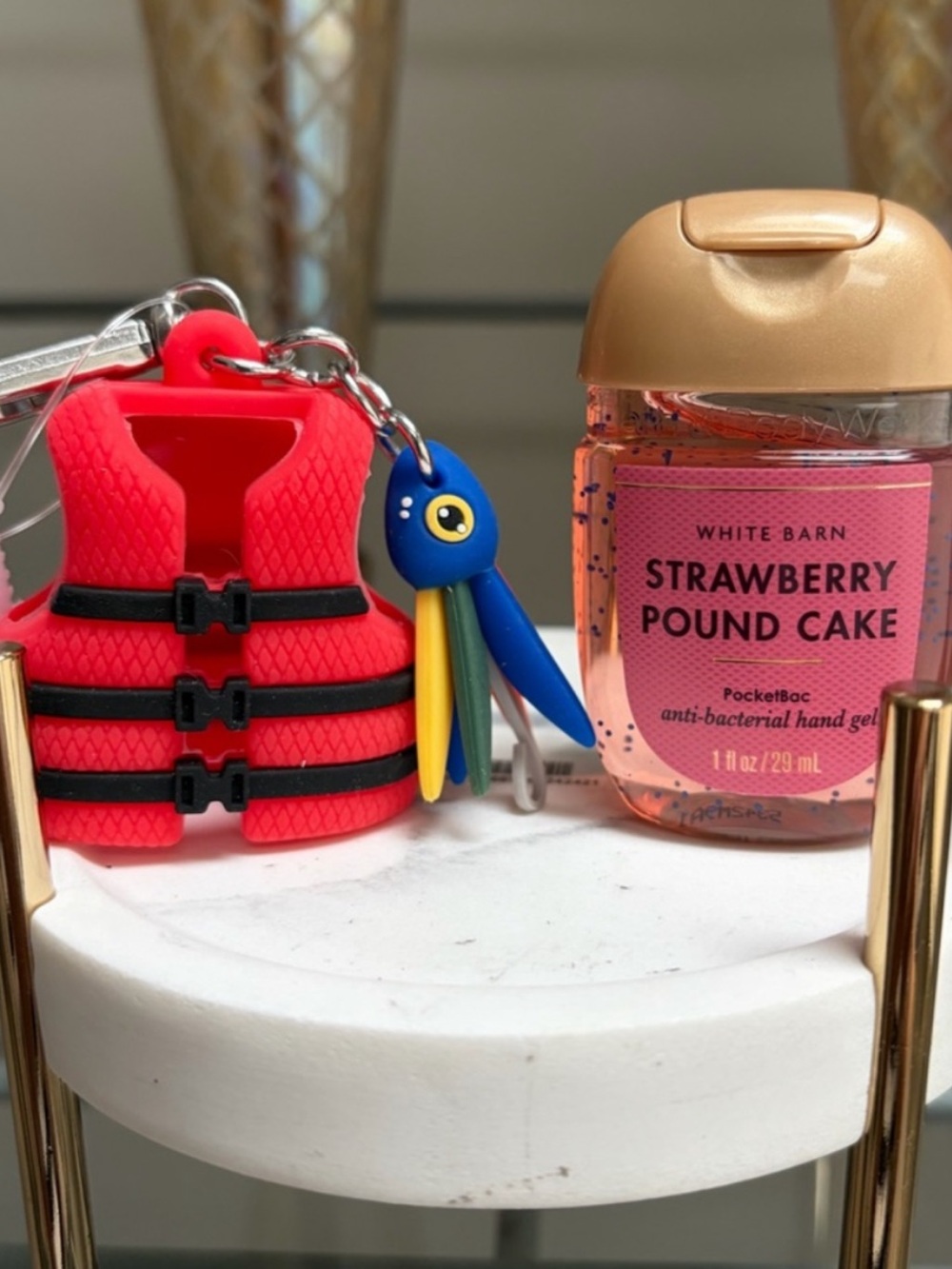 Bath & Body Works Fishing Vest and Lure PocketBac Holder and BAC NWT Summer 2026